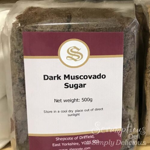 Dark Muscovado Sugar