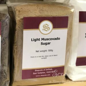 Light Muscovado Sugar