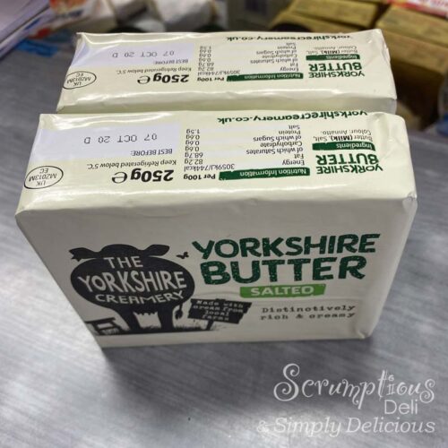 The Yorkshire Creamery Butter