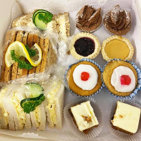 Afternoon Tea Free Delivery Helmsley