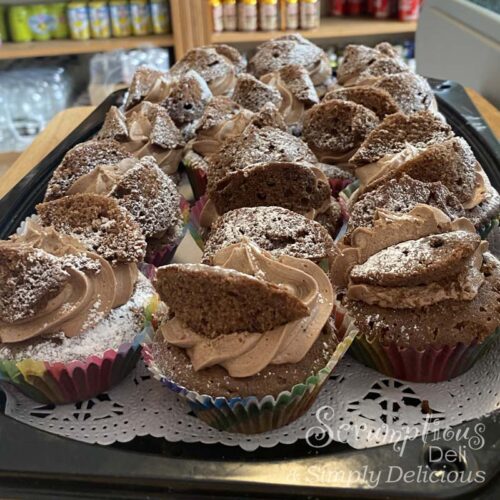 Chocolate Butterfly Buns