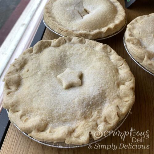 Fruit Pies, Apple Pie, Cherry Pie, Apple & Raspberry Pie, Summer Fruits Pie