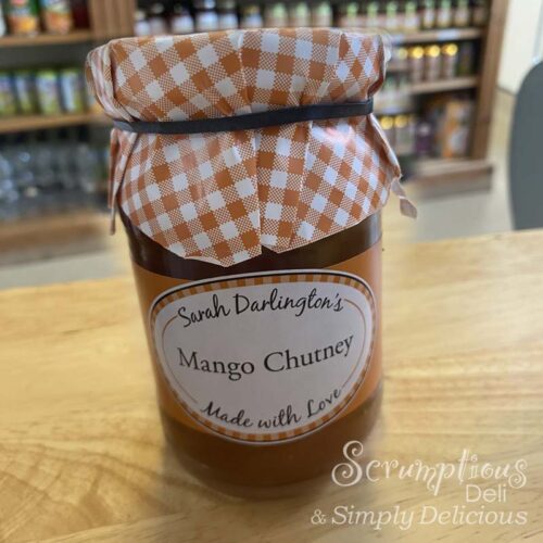 Sarah Darlington's Mango Chutney