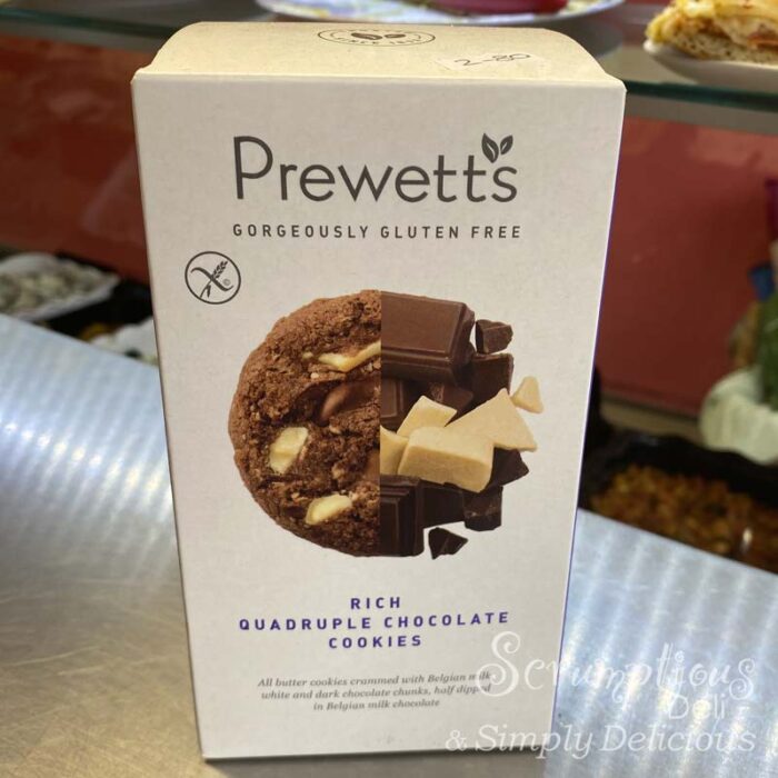 Prewetts Rich Quadruple Chocolate Cookies