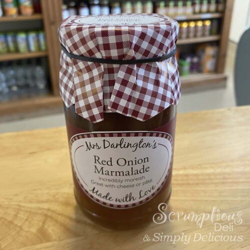Mrs Darlington's Red Onion Marmalade