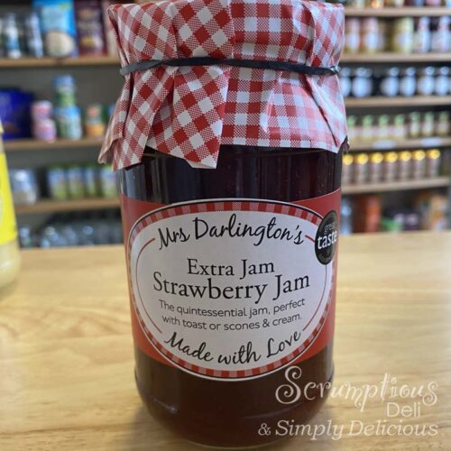 Sarah Darlington's Strawberry Jam