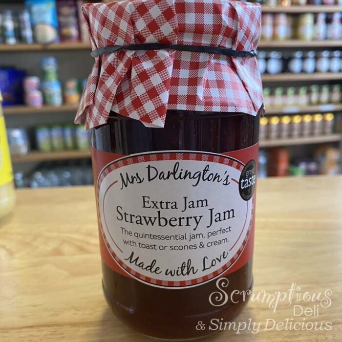 Sarah Darlington's Strawberry Jam