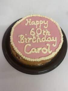60th Birthday Cake