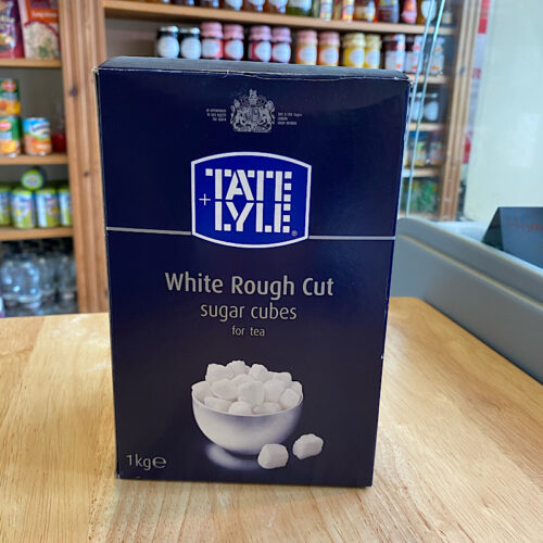 White Rough Cut Sugar Cubes 1kg