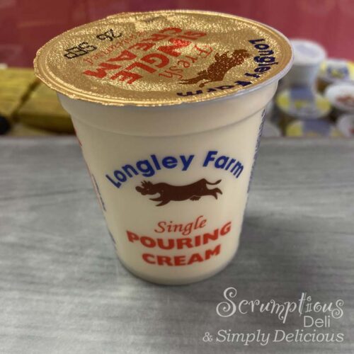 Longley Farm Single Pouring Cream