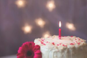 Birthday Cakes and Birthday Lunches