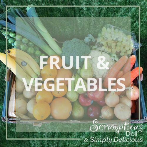 Fruit / Vegetables