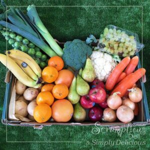 Fruit and Vegetables Free Delivery Ryedale
