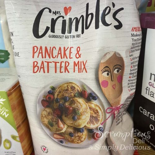Mrs Crimbles Gluten Free Pancake & Batter Mix