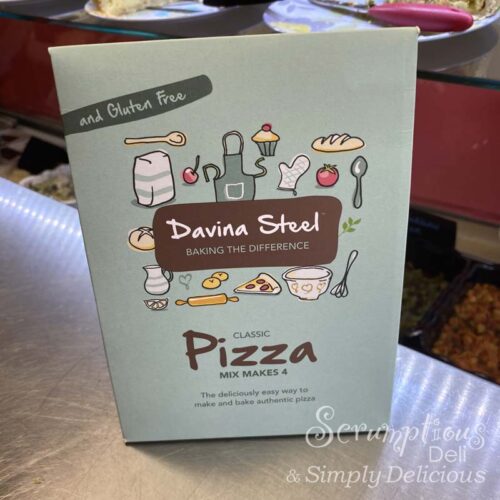 Davina Steel gluten free classic pizza dough