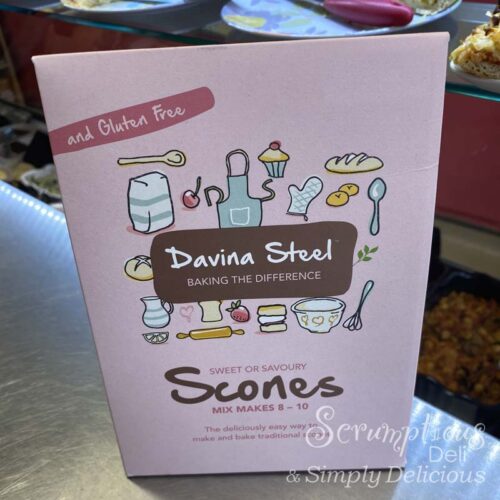 Davina Steel gluten free scone mix