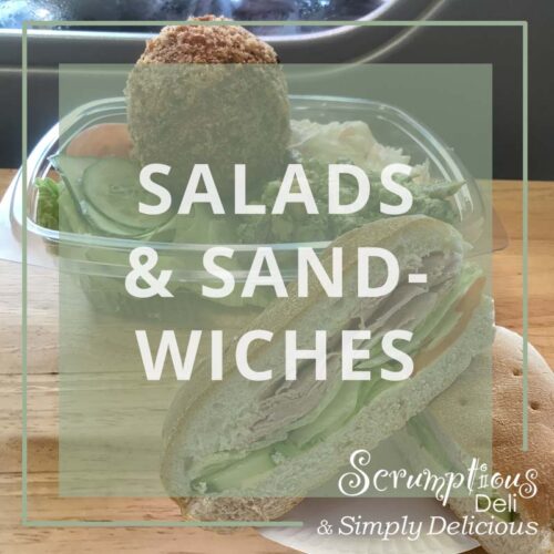 Salad Boxes & Sandwiches